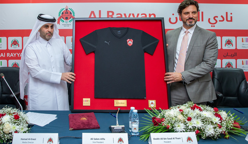 Mall of Qatar has signed an agreement with Al Rayyan Sports Club